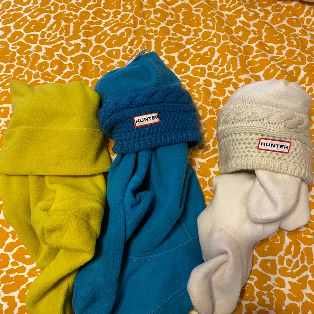 hunter boots socks